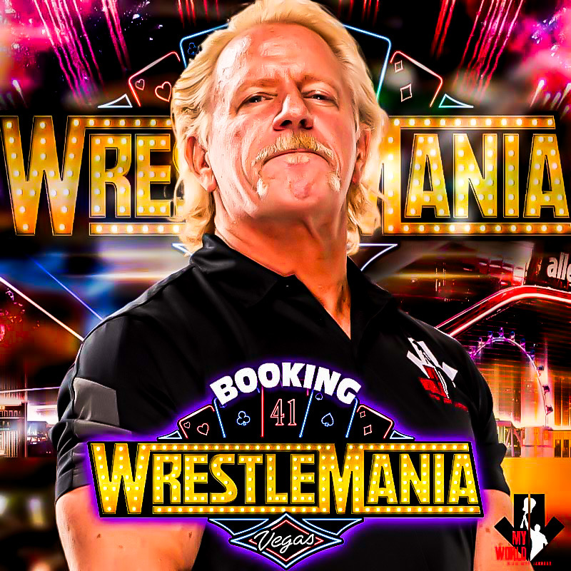 cover of episode Episode 206: Booking WrestleMania!