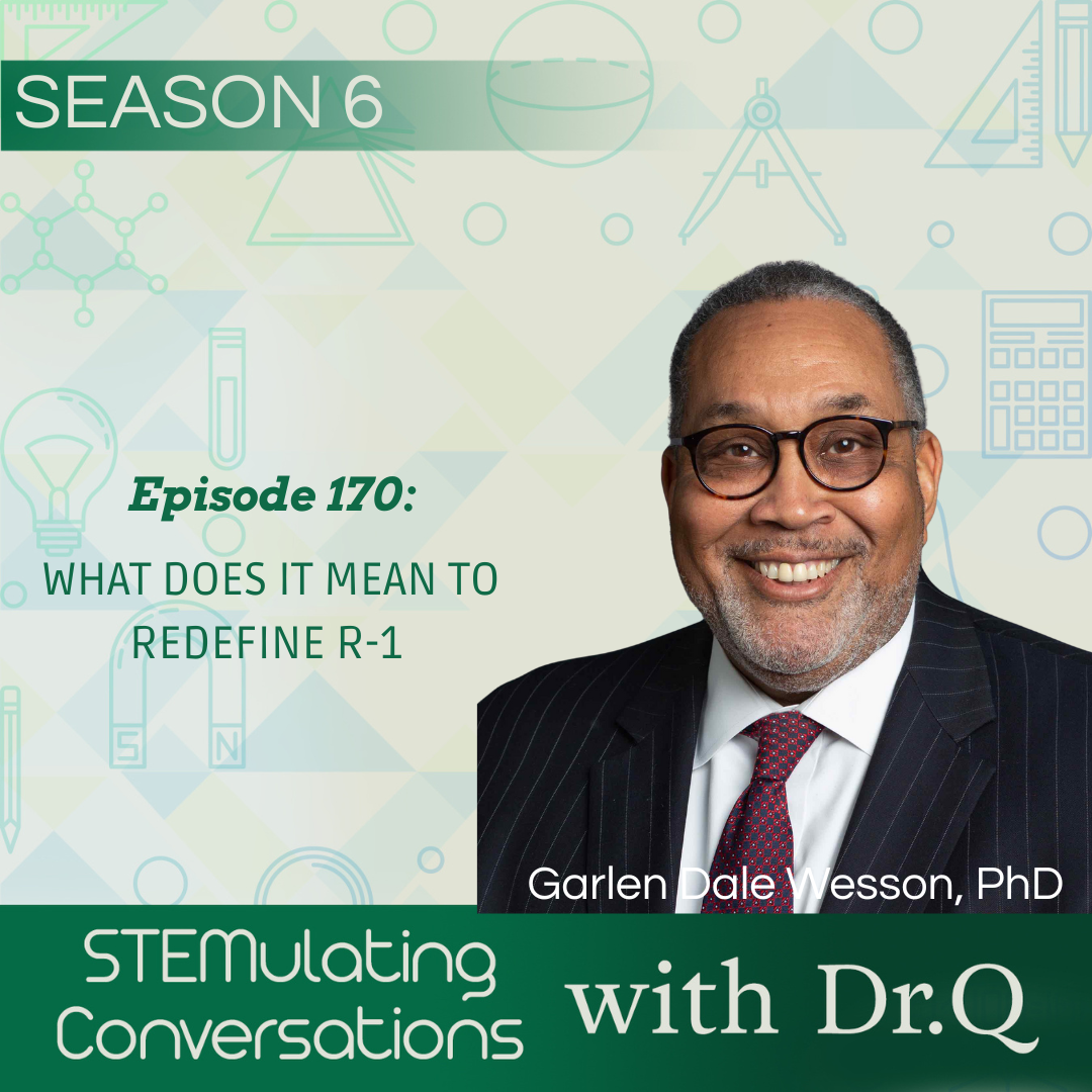 SC170: Dr. Dale Wesson on Redefining R-1