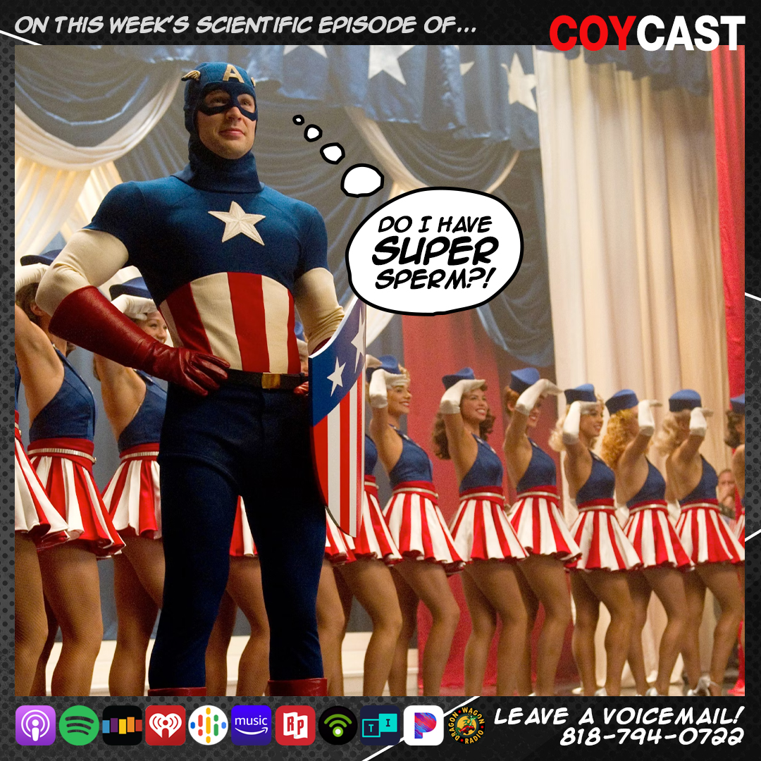 Coycast : Comic Books & Pop Culture w/ Coy Jandreau
