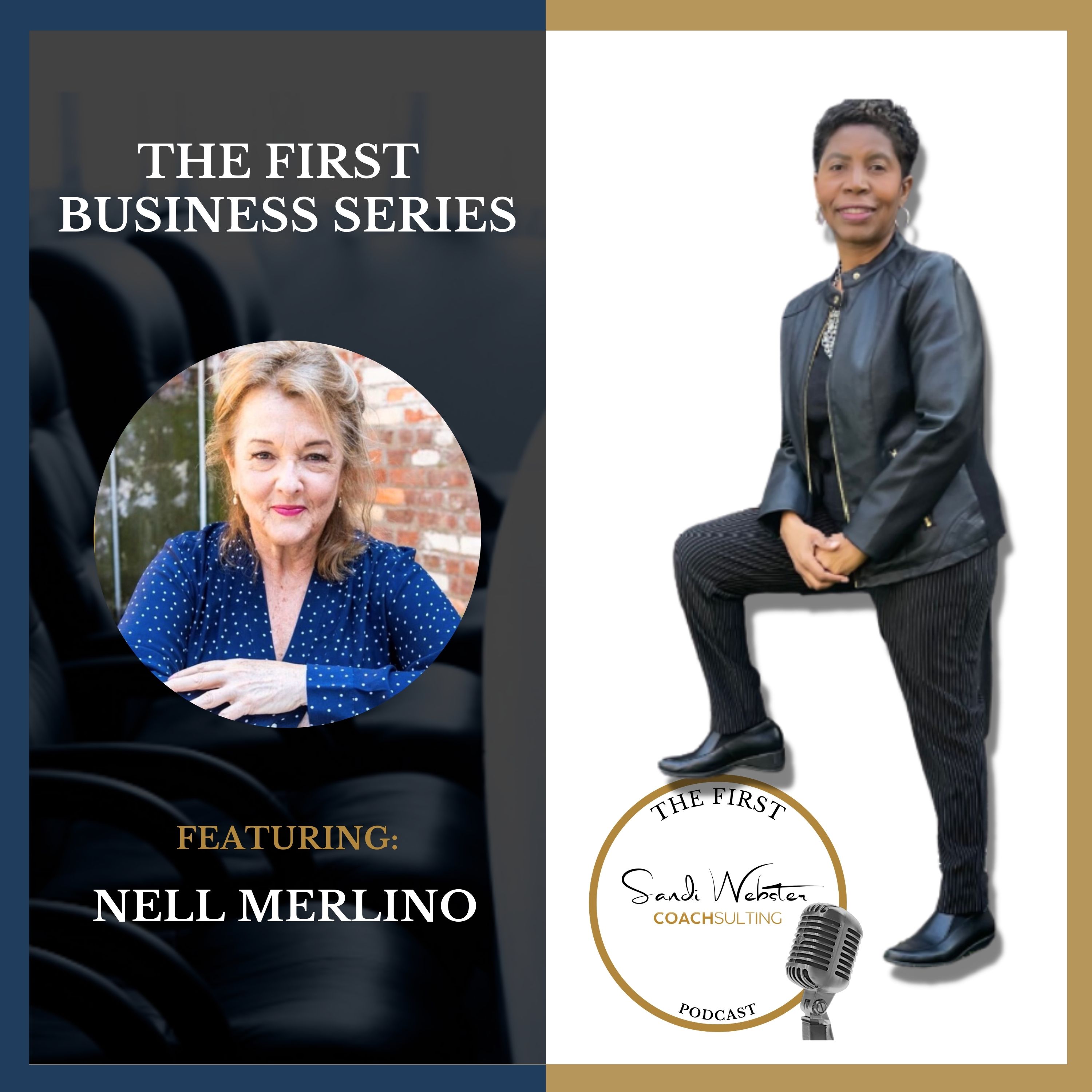 The First With Dr. Sandi Webster