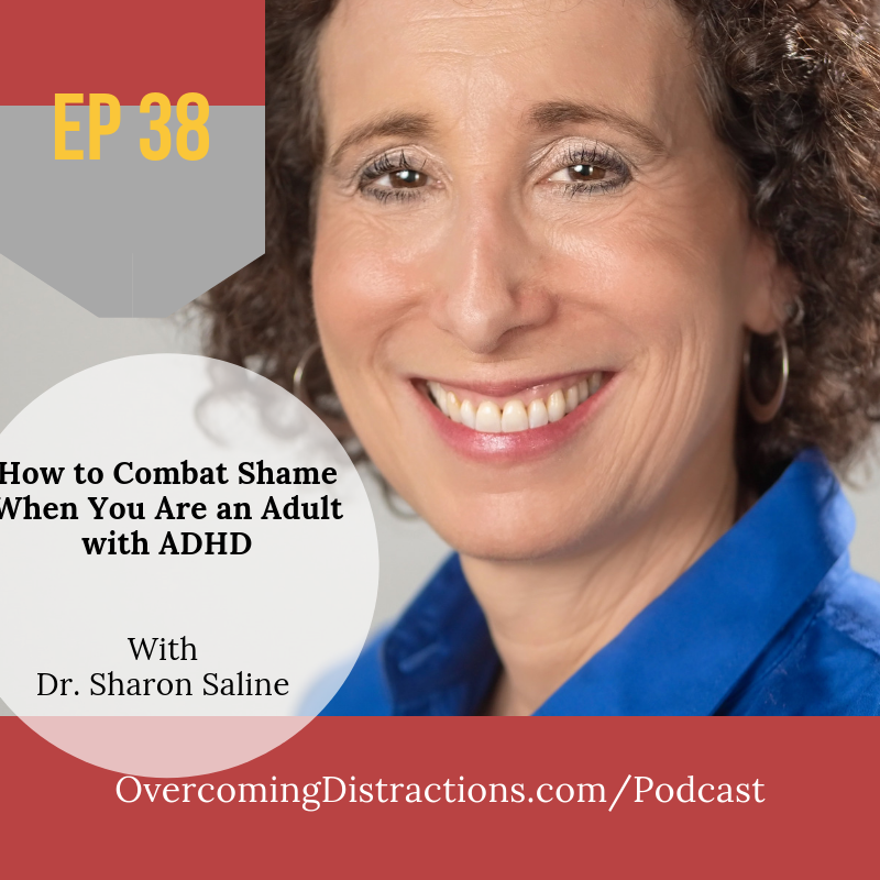 How to combat shame when you are an adult with ADHD