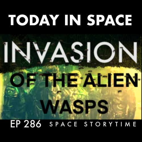 Invasion of the Alien Wasps! Containment Protocols | Space Storytime | My house gets invaded by wasps