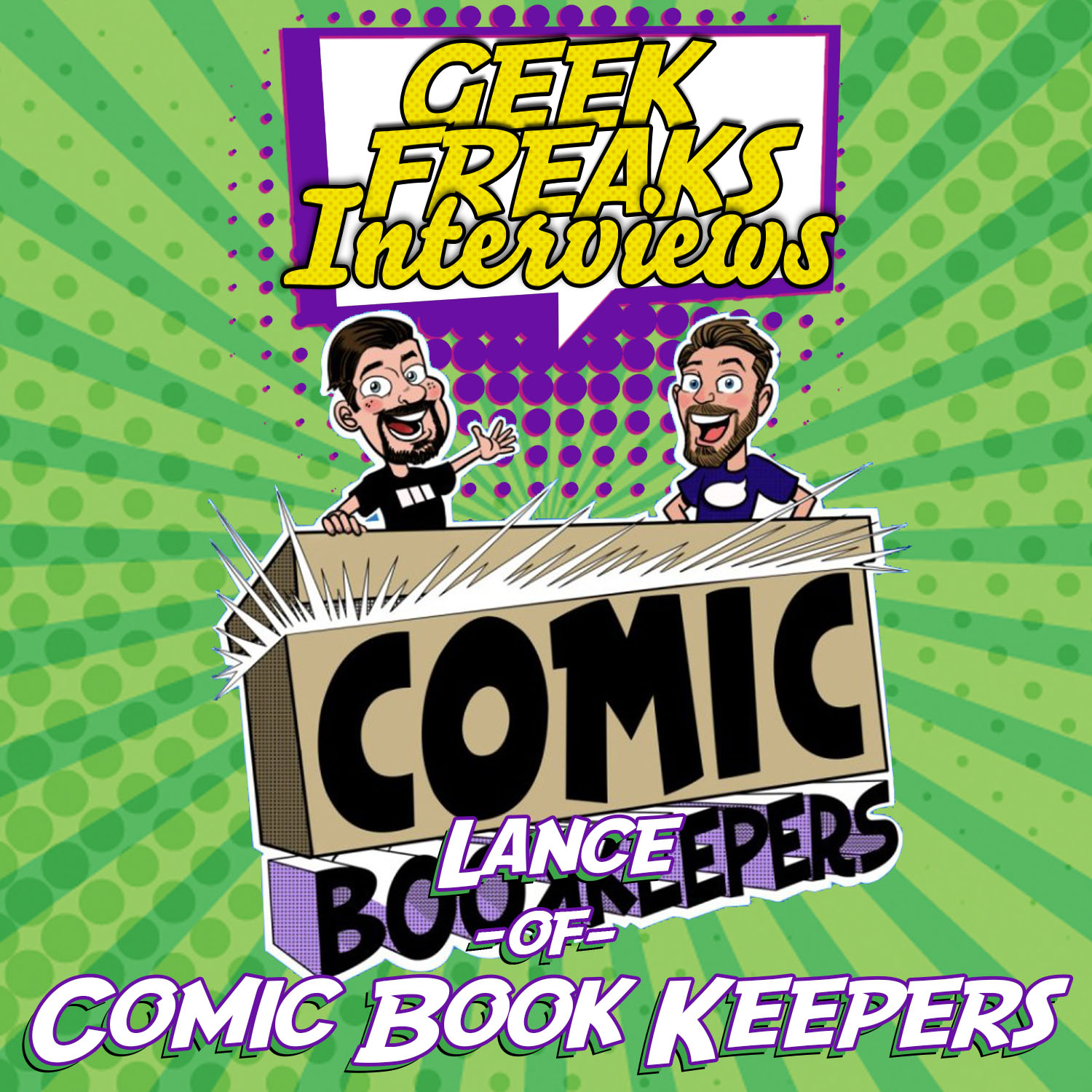 GFI - Lance of Comic Book Keepers (Top 5 Marvel Villains)