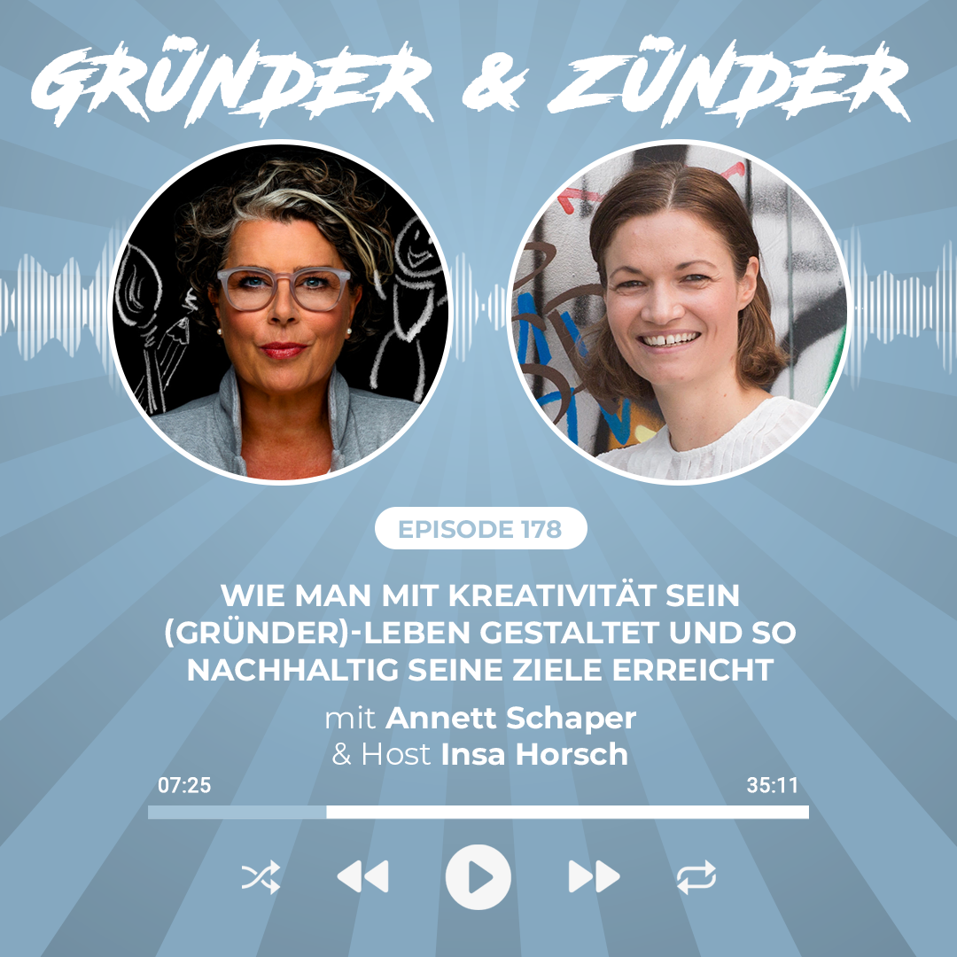 Gründer und Zünder: Der Startup Podcast