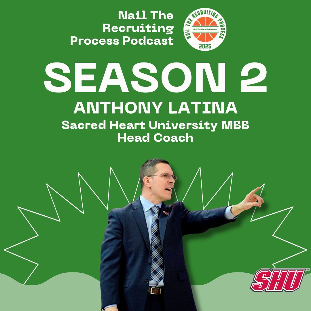 Constructing a Culture Beyond the Court — A Conversation with Sacred Heart University Head Coach Anthony Latina