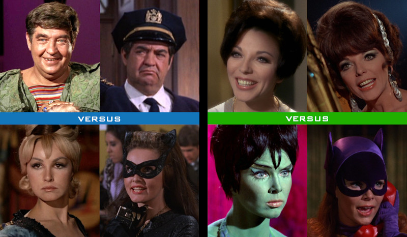 #193 Batman - Star Trek ACT-OFF, pt. 1
