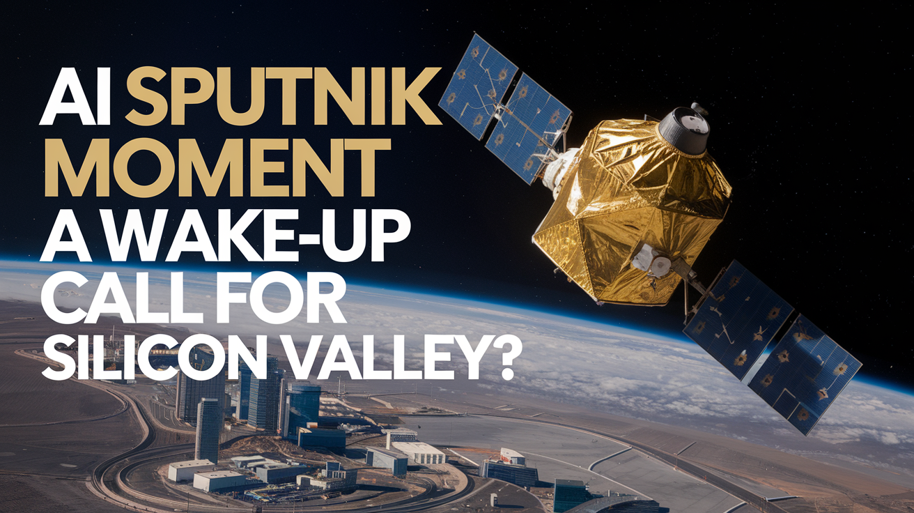 Ai World Journal Report:  A Sputnik Moment: A Wake-Up Call for Silicon Valley?