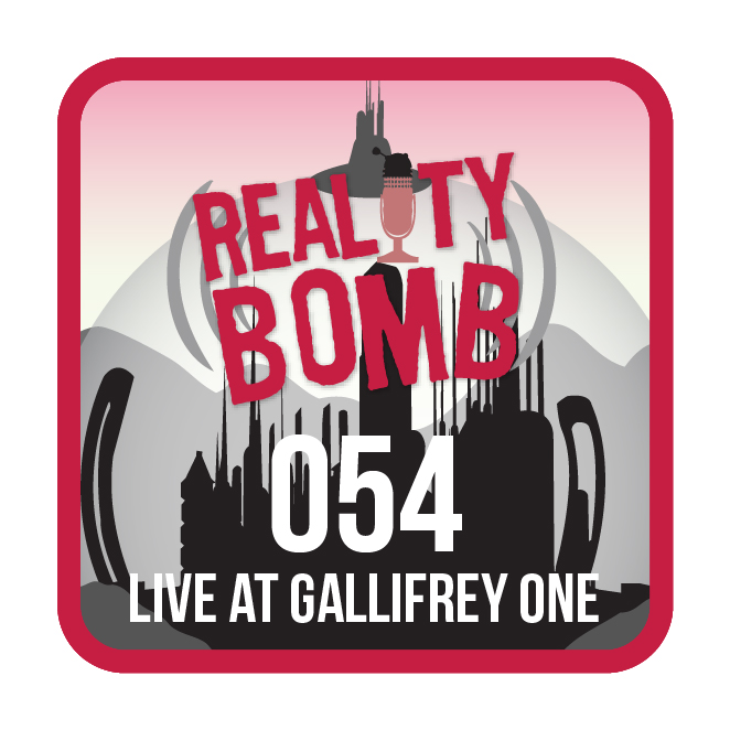 Reality Bomb - a Doctor Who podcast