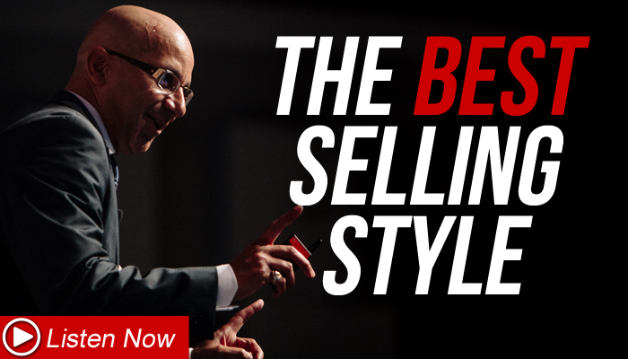 #036 - The Best Sales Style