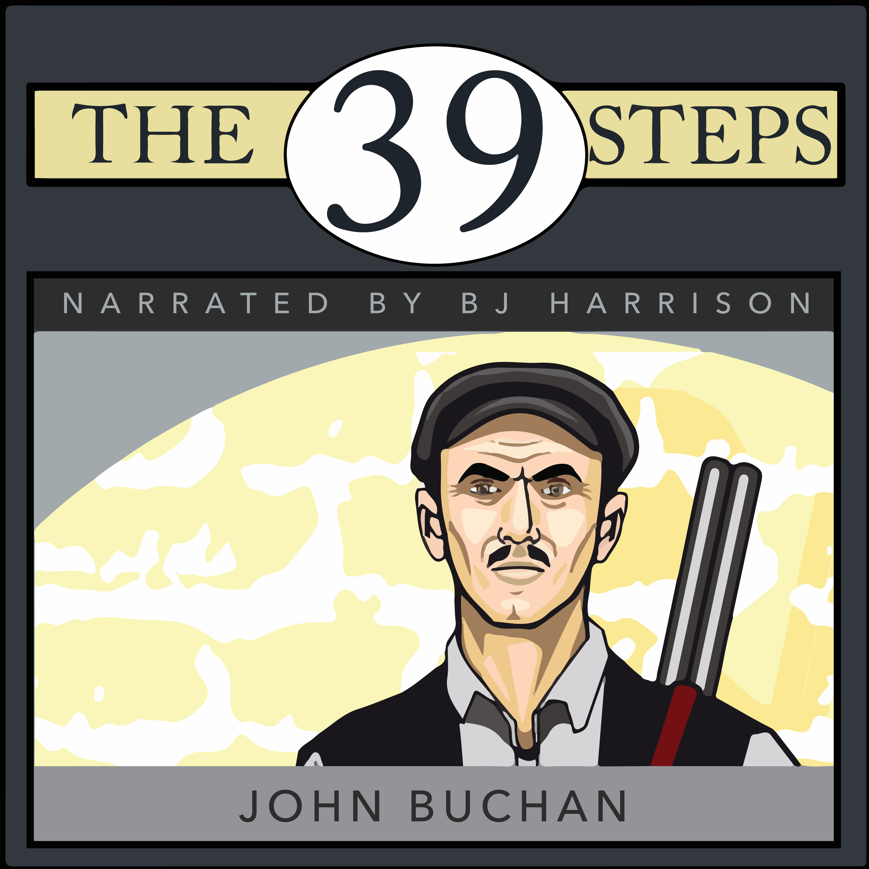 Ep. 1078, The 39 Steps, Part 1 of 4, by John Buchan VINTAGE