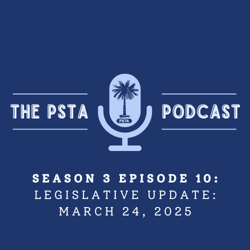 PSTA Legislative Update: March 24, 2025 PSTA Legislative Update: March 24, 2025