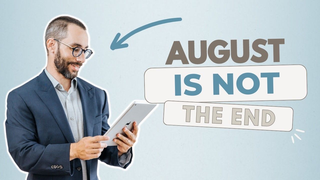 Took The August LSAT? Next Steps