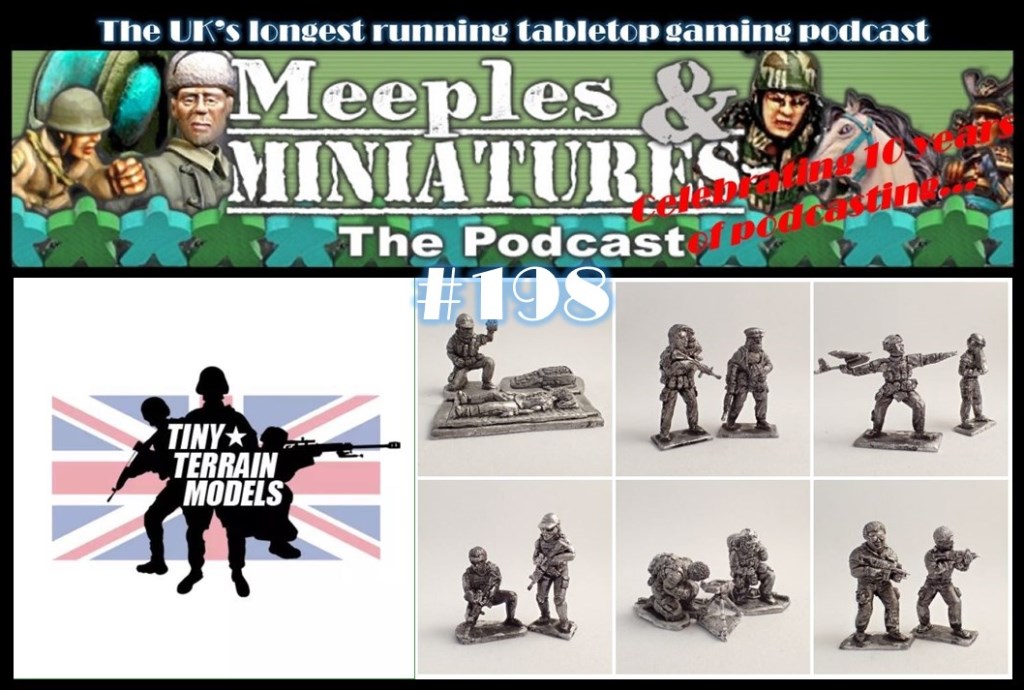 Meeples & Miniatures – Episode 198 - Tiny Terrain Models