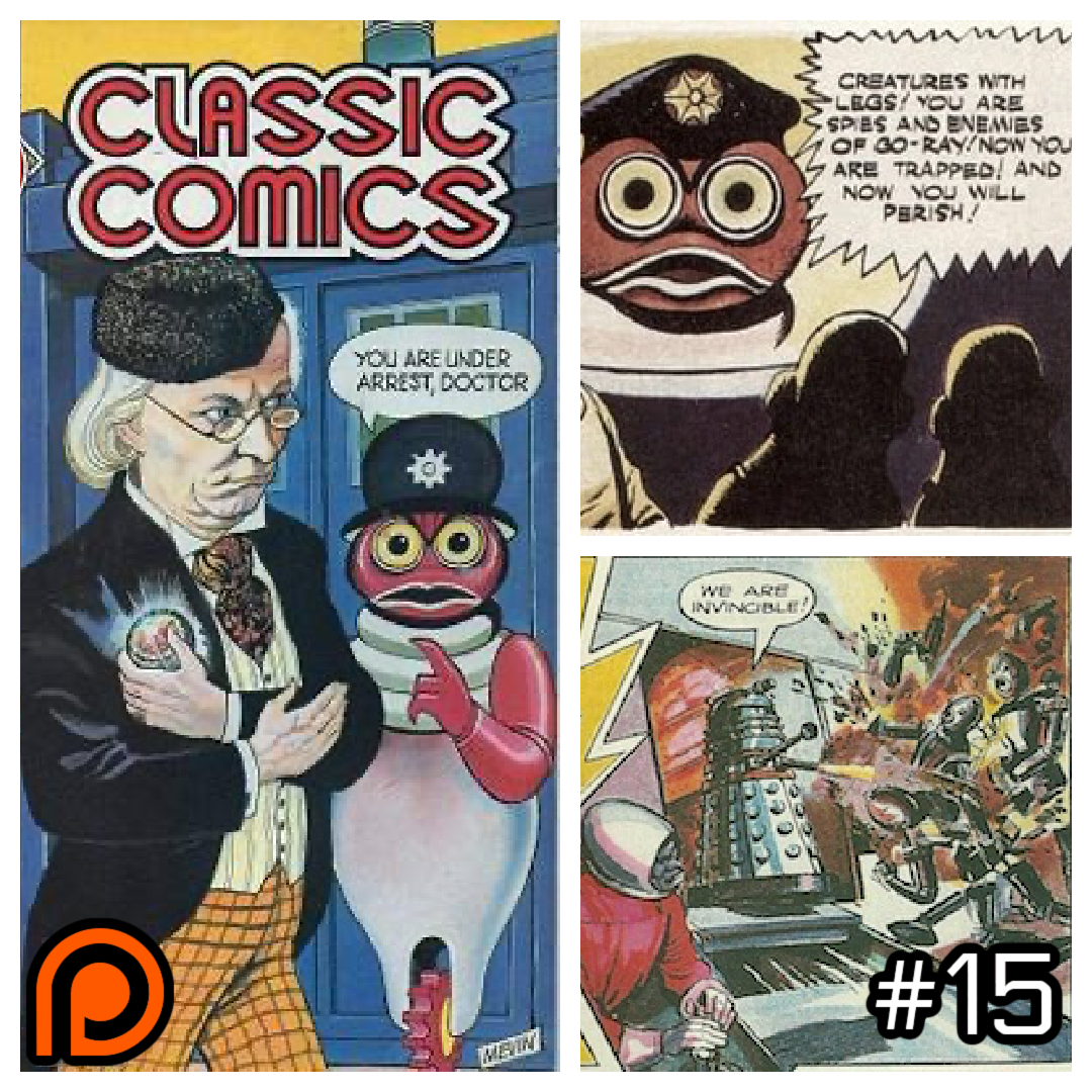 Help Me! - Oh No, Don't Hurt My Daleks! - Patreon Exclusive #15