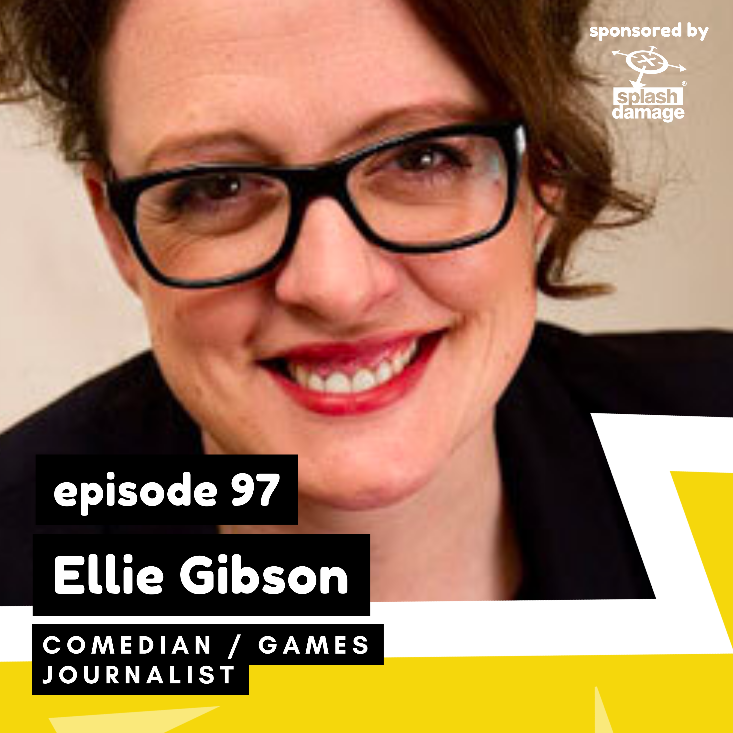 Ellie Gibson (Games Journalist / Streamer)
