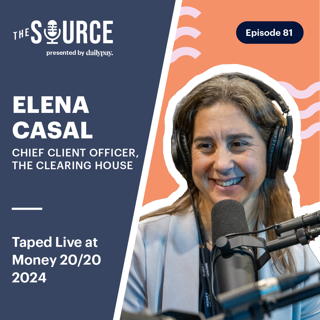 81: Elena Casal, Chief Client Officer, The Clearing House | Taped Live at Money 20/20 2024