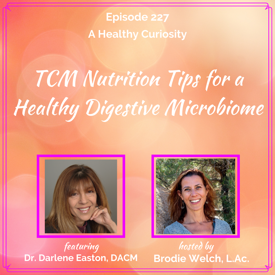 TCM Nutrition tips for a Healthy Digestive Microbiome
