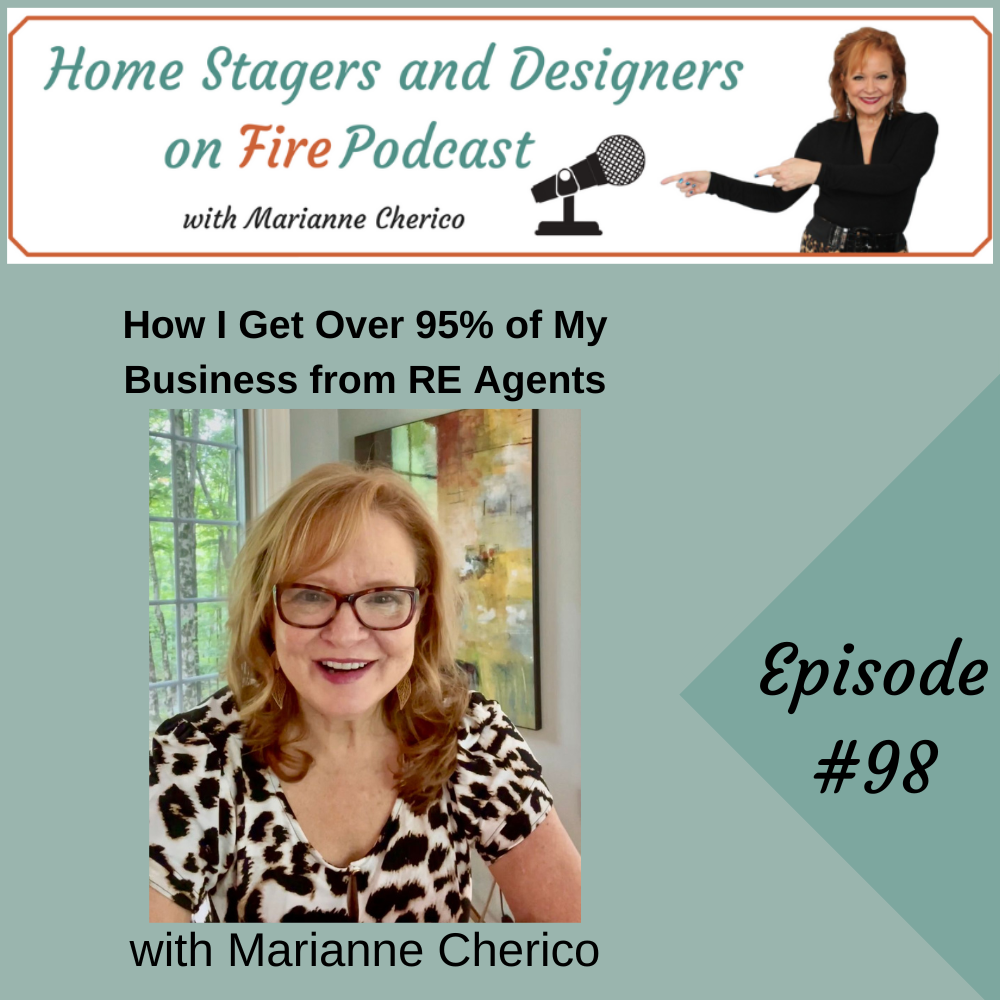 How I Get Over 95% of My Business from RE Agents