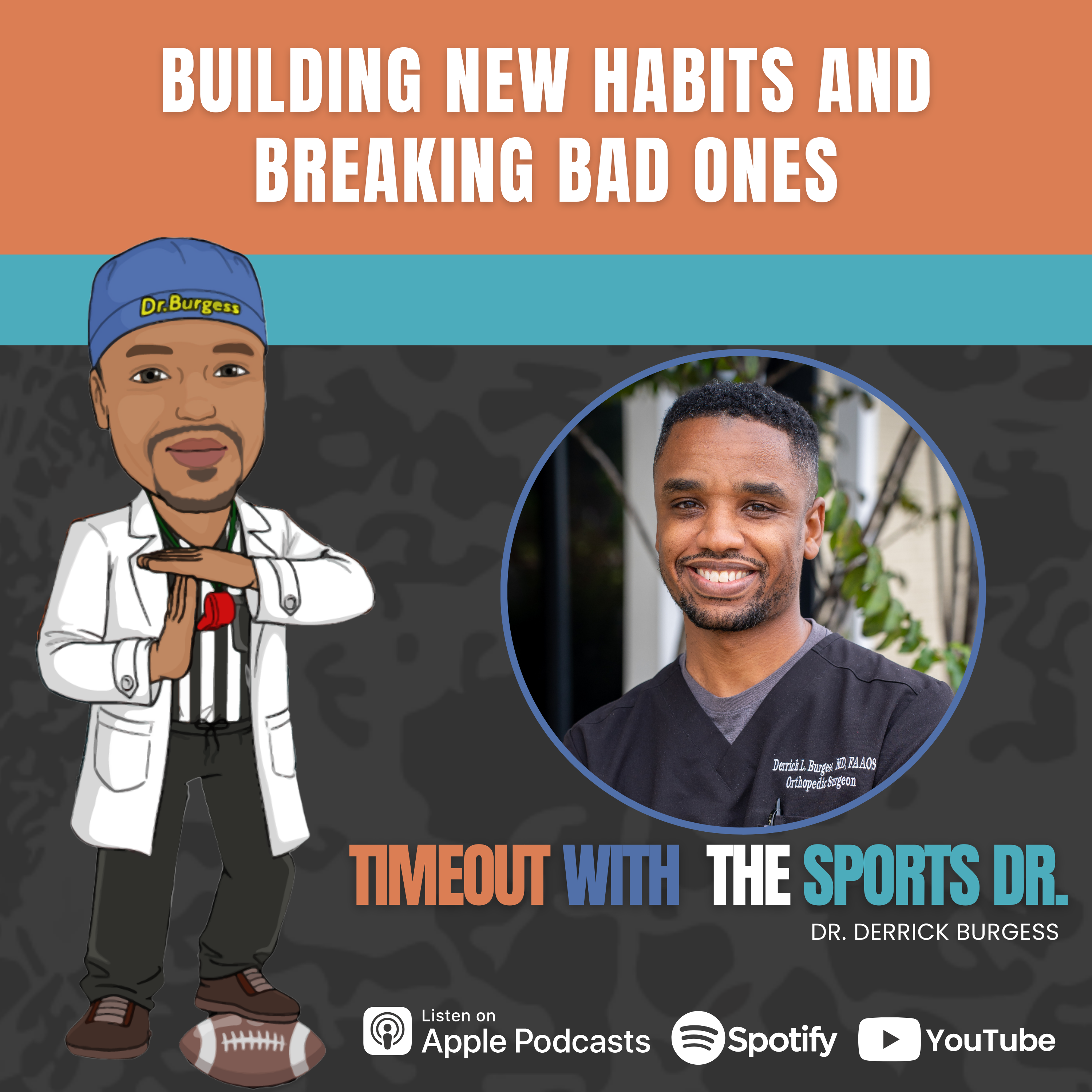 TimeOut With The SportsDr. Podcast