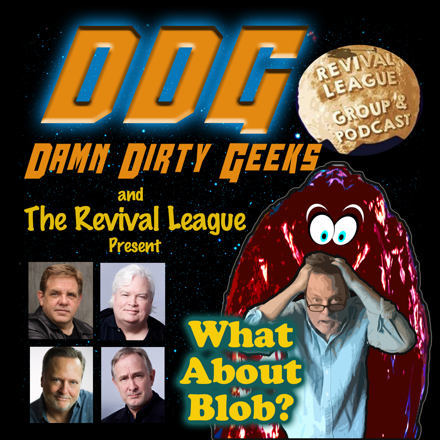 WHAT ABOUT BLOB?
