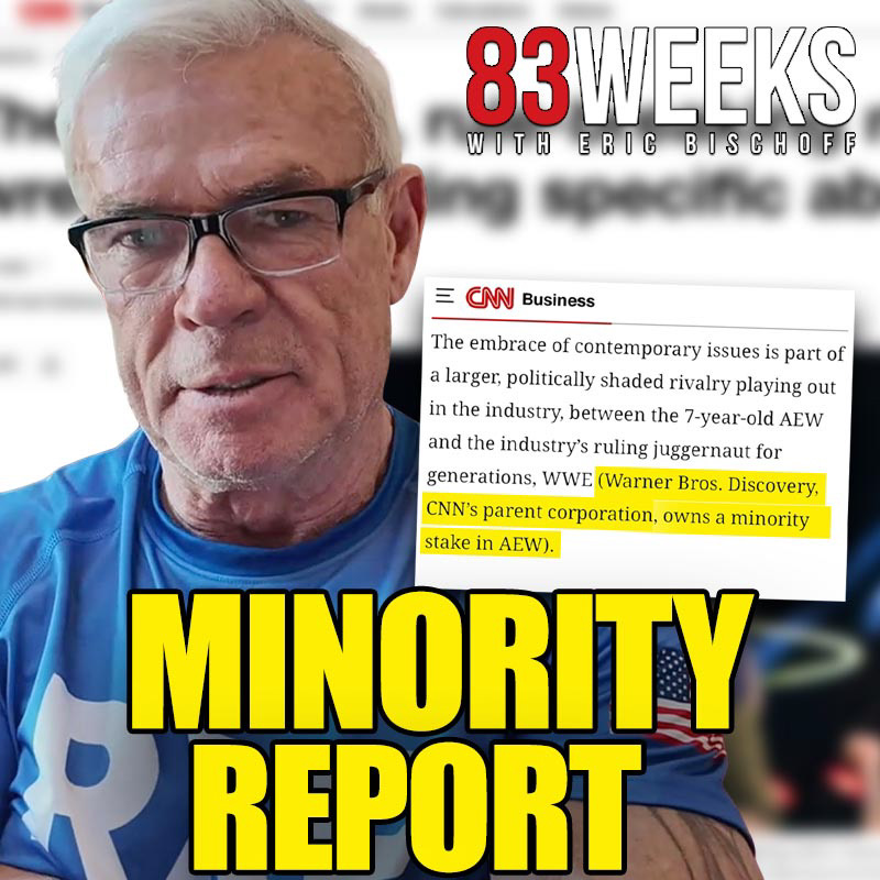 Episode 413: Minority Report