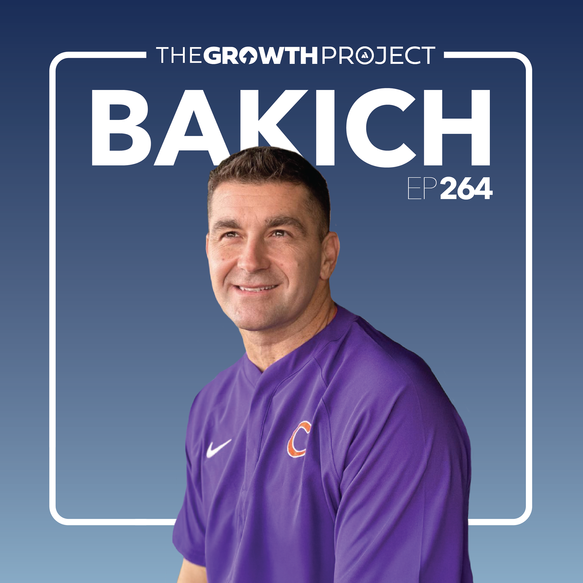 Episode 264: Unlocking Human Potential with Clemson Baseball Head Coach Erik Bakich