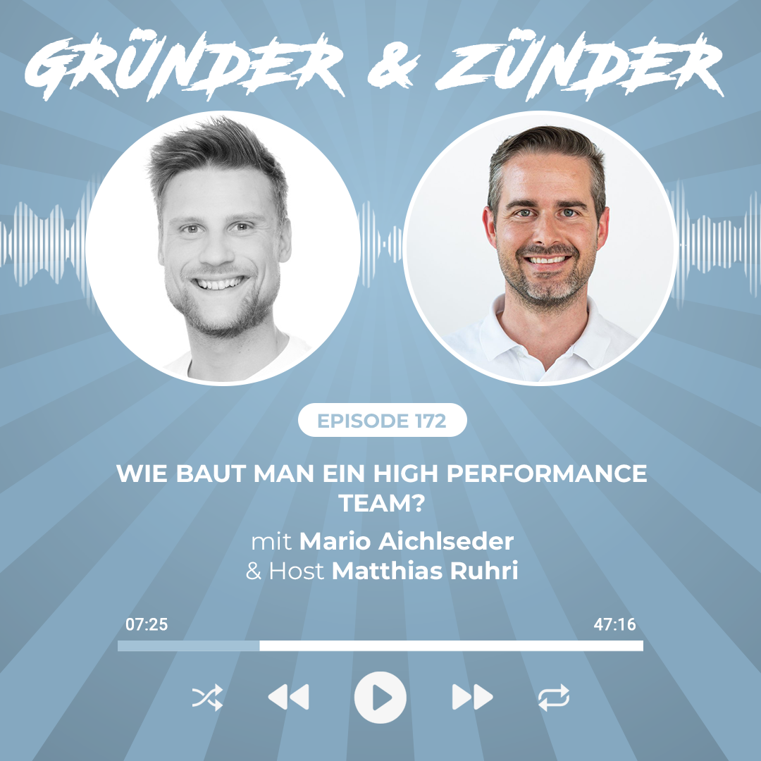 Gründer und Zünder: Der Startup Podcast