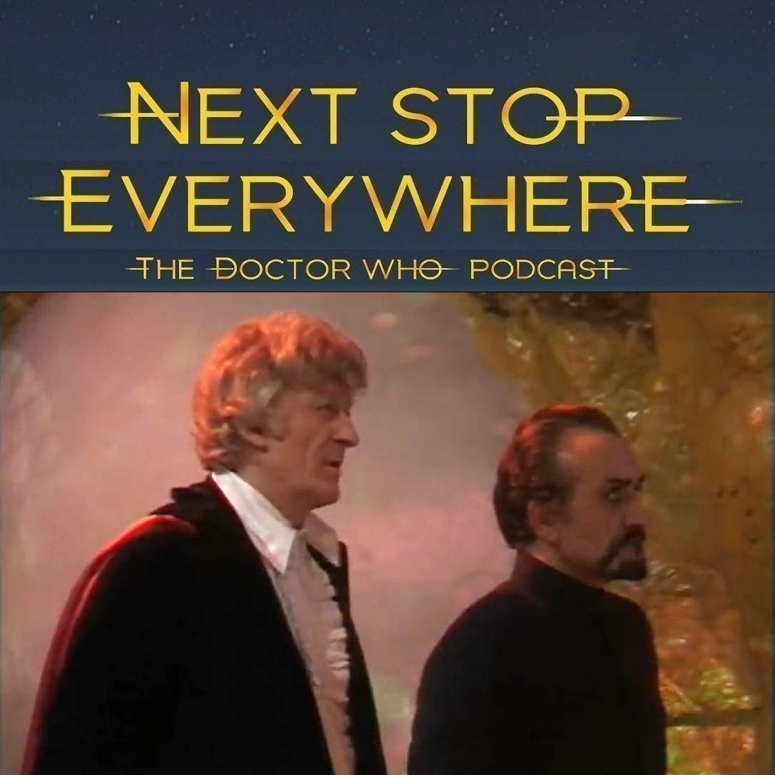 Next Stop Everywhere: The Doctor Who Podcast