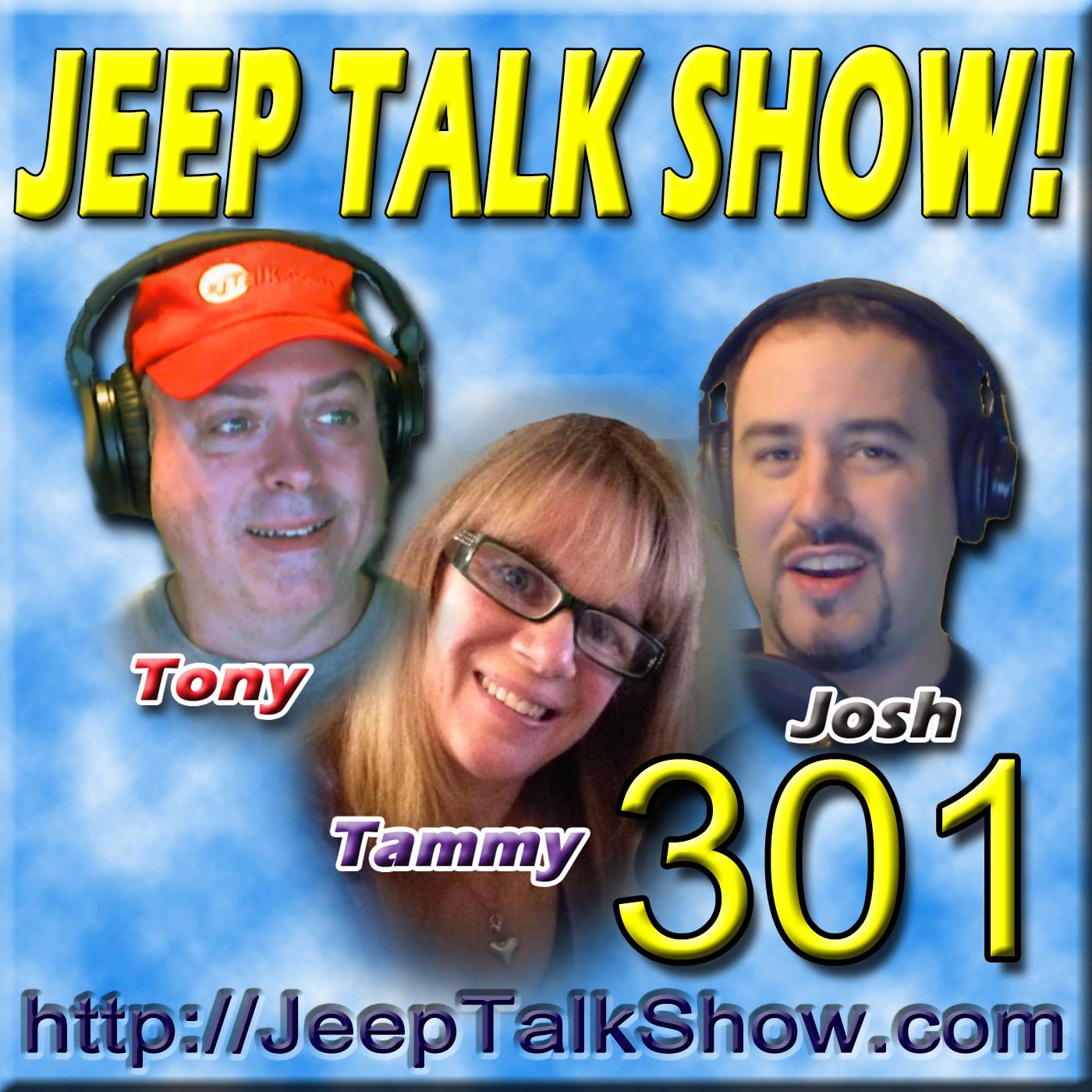 Ep.301 - Steering Upgrades and Towing with the JK