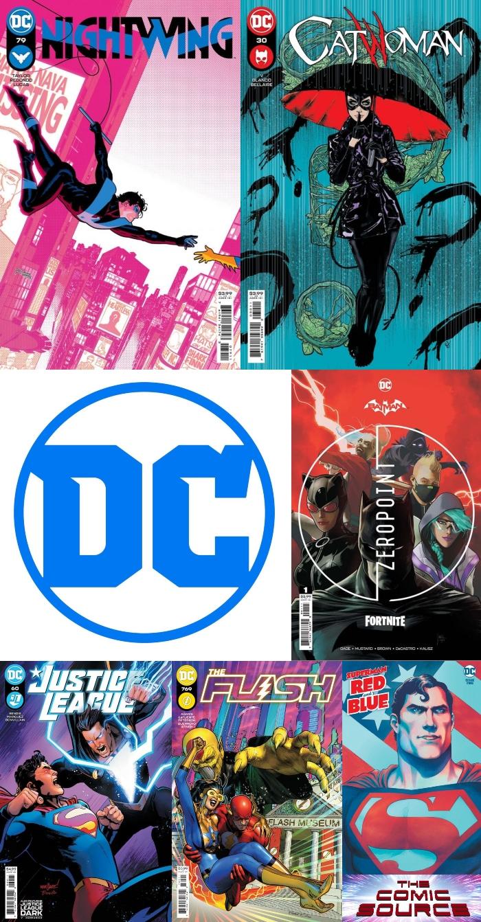 DC Spotlight April 20, 2021 Releases