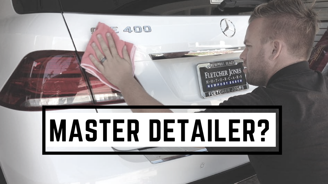 328: Why Does Everyone Want To Be A Master Detailer?
