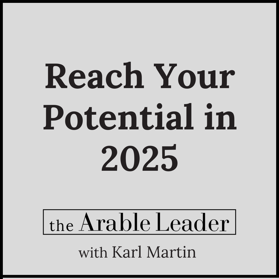 The Arable Leader with Karl Martin