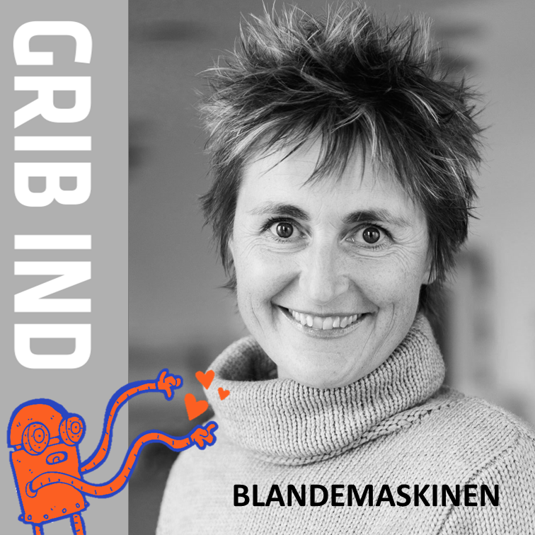 Blandemaskinen