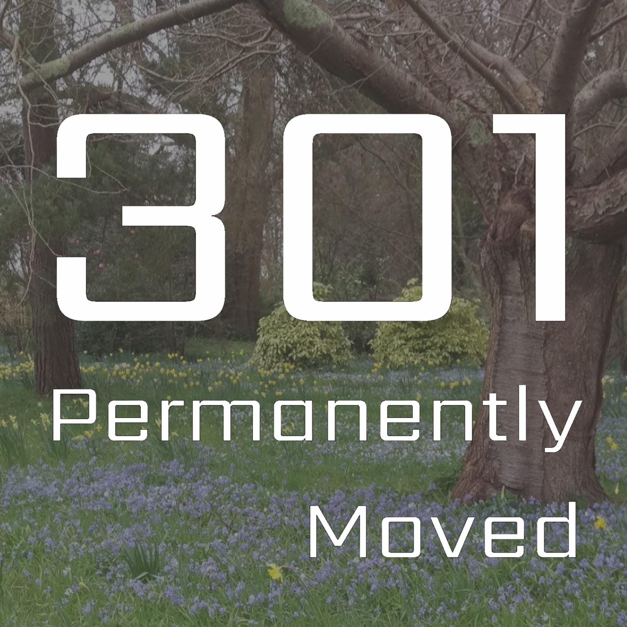 Permanently Moved