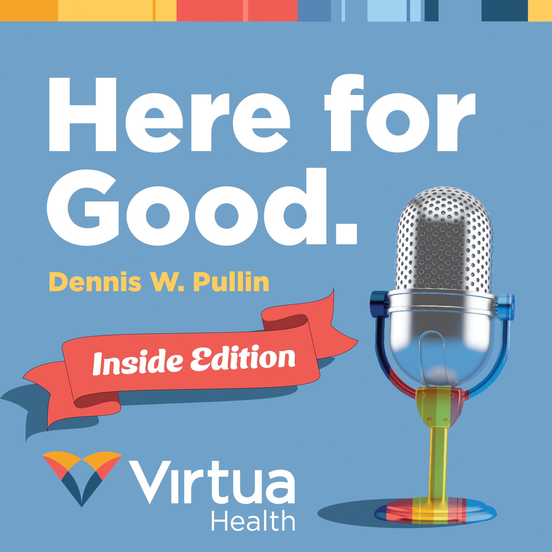 Leading with Heart and Vision | Here for Good Podcast. "Inside Edition"