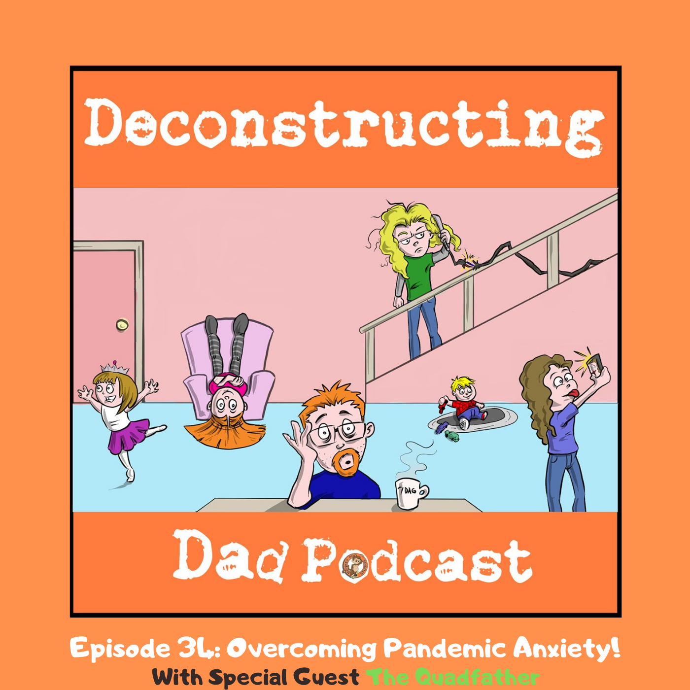 Ep 34: Overcoming Pandemic Anxiety!