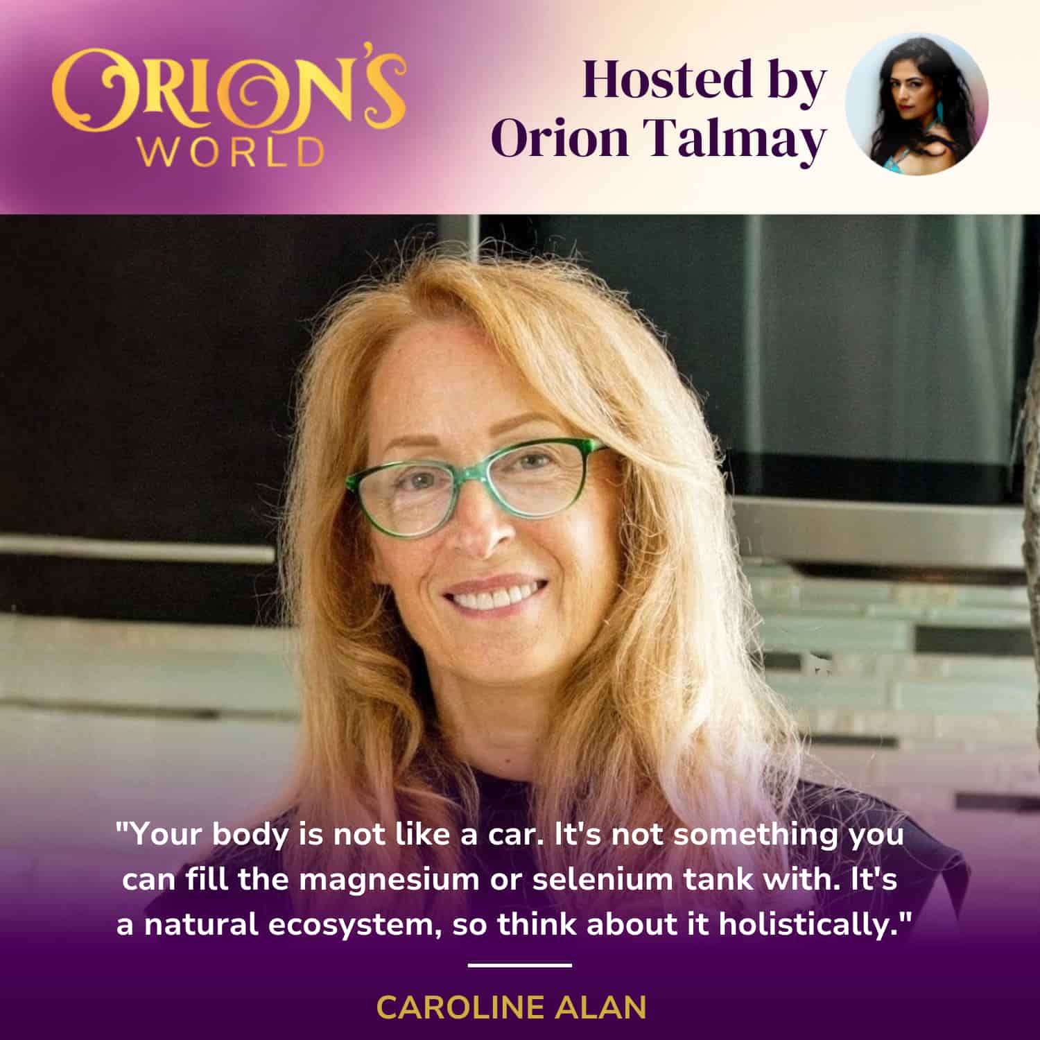 459. The Mineral Reset with Caroline Alan: Reversing Autoimmune Conditions Naturally