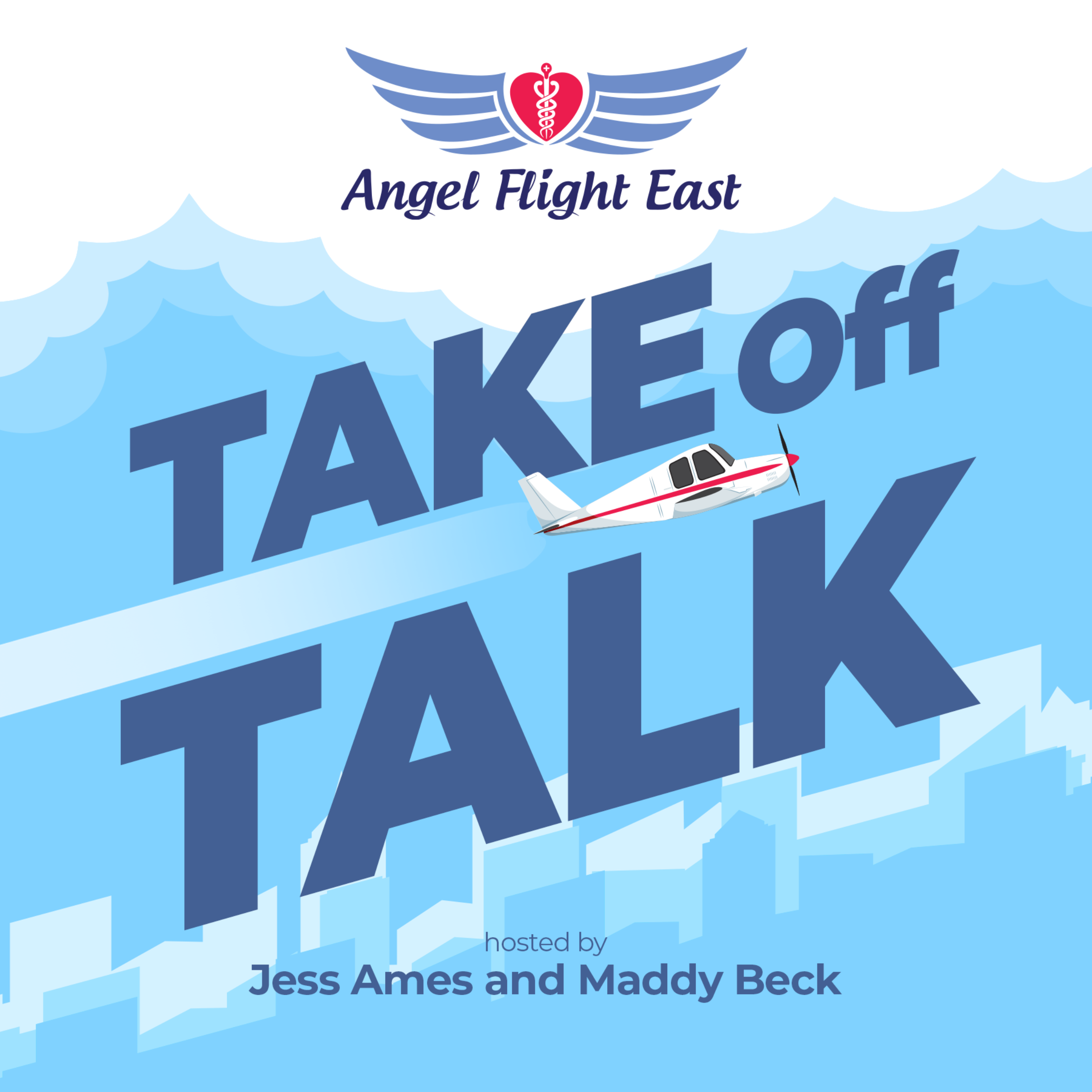 Take Off Talk with Angel Flight East