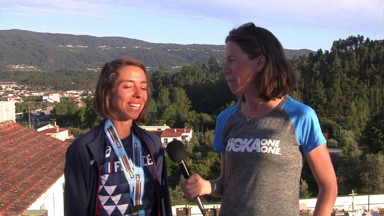 Blandine L'hirondel, 2019 Trail World Champion, Interview