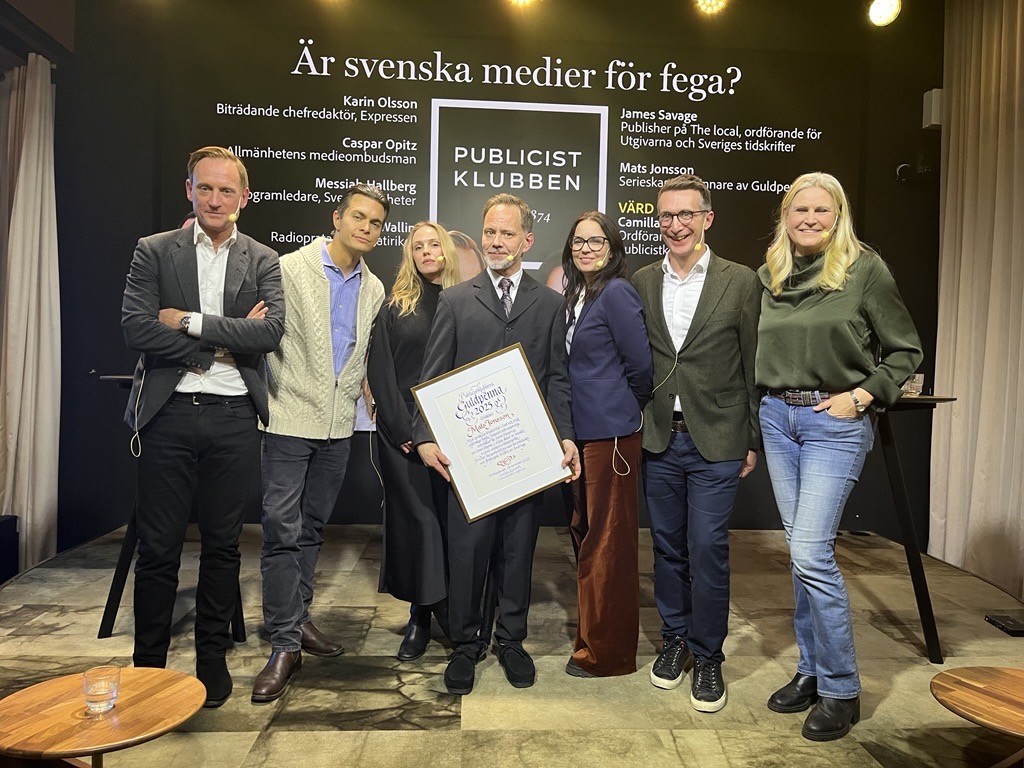 Är svenska medier för fega?