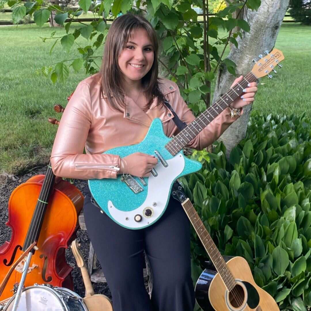 91: Elle Ramos - Instruments for Willoughby Fine Arts Girl Scout Gold Award Project