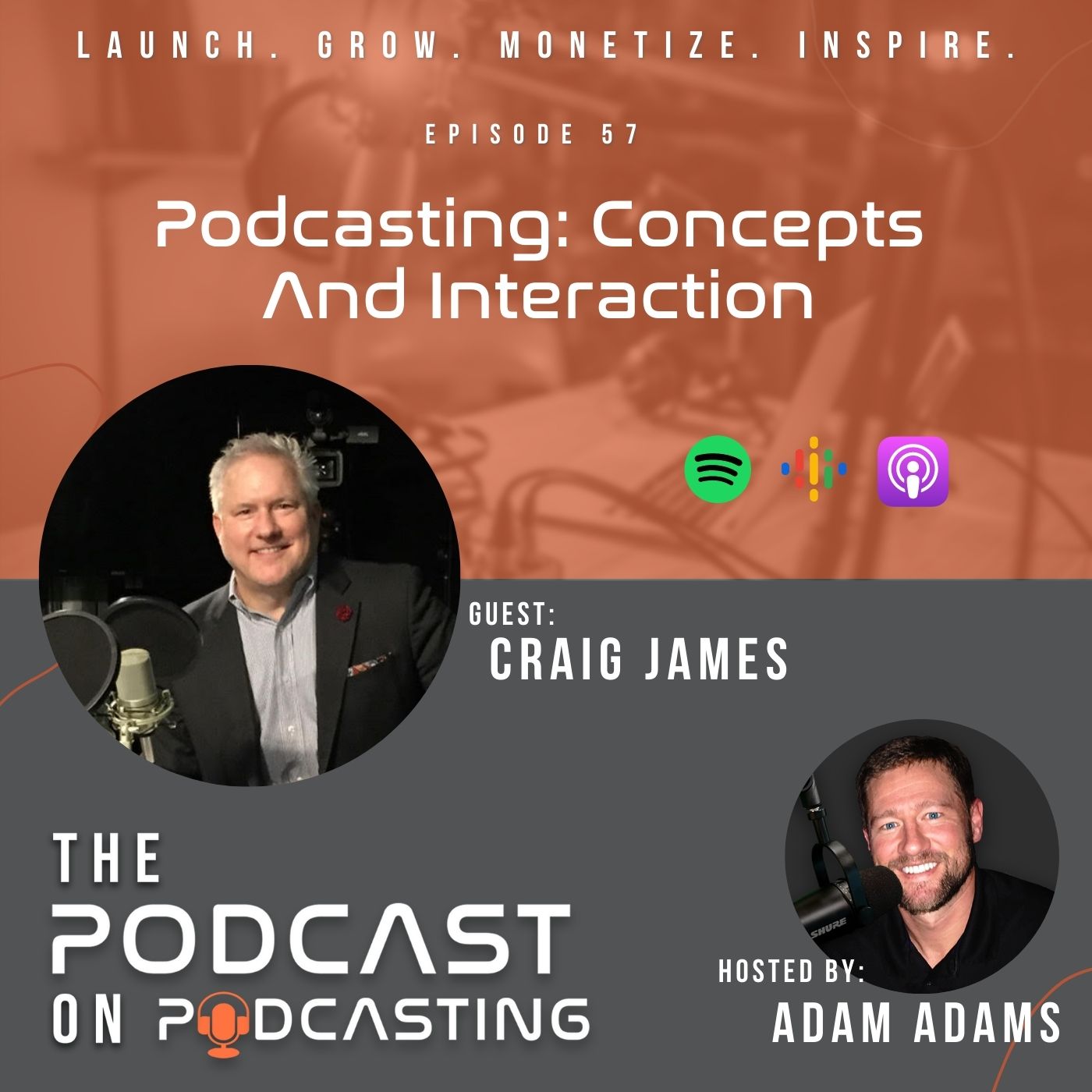 The Podcast On Podcasting