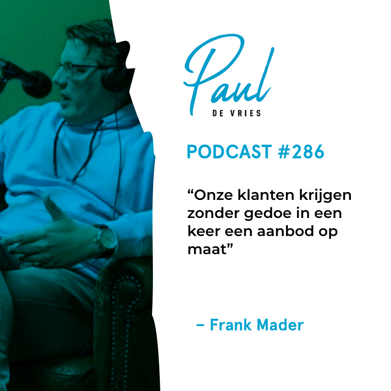 #DCDW Podcast van Paul de Vries
