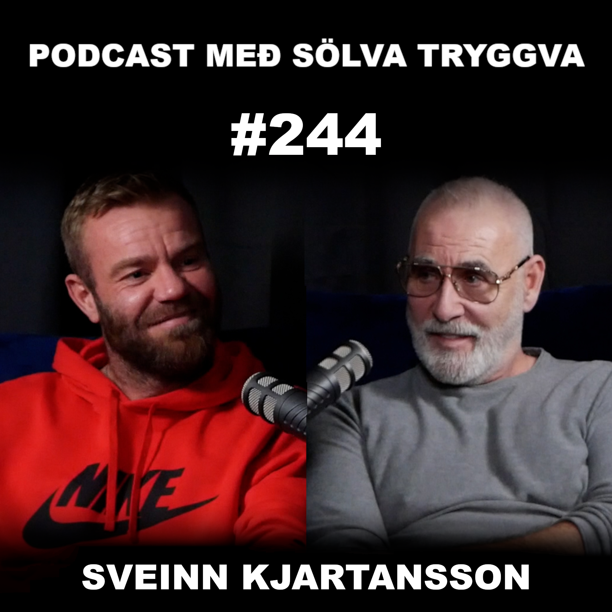 Podcast með Sölva Tryggva