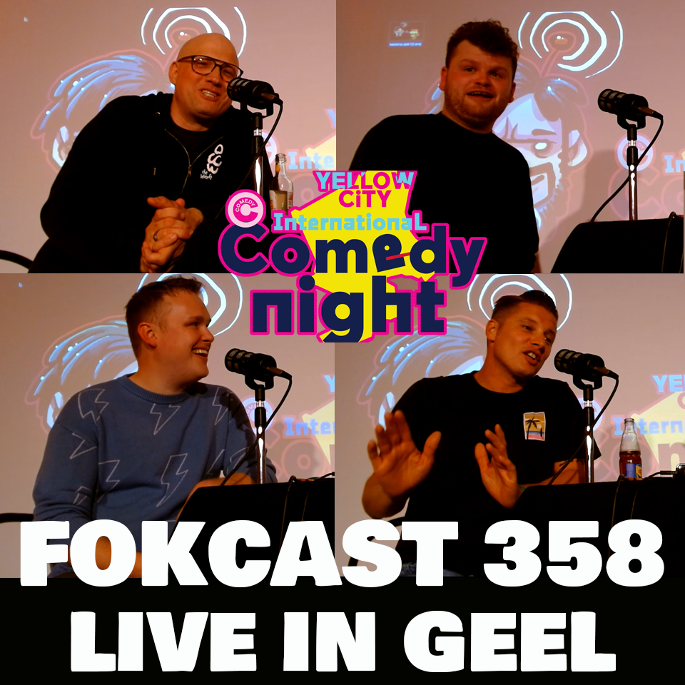 LIVE in Geel met Roel, Dan, Josh en Bert.