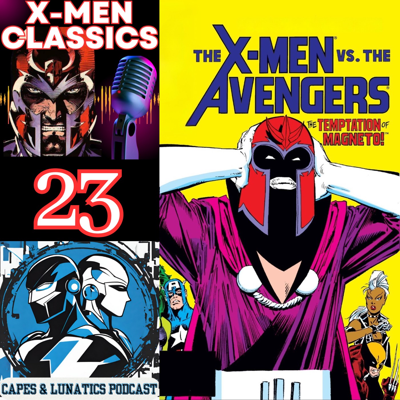 Capes & Lunatics Podcast