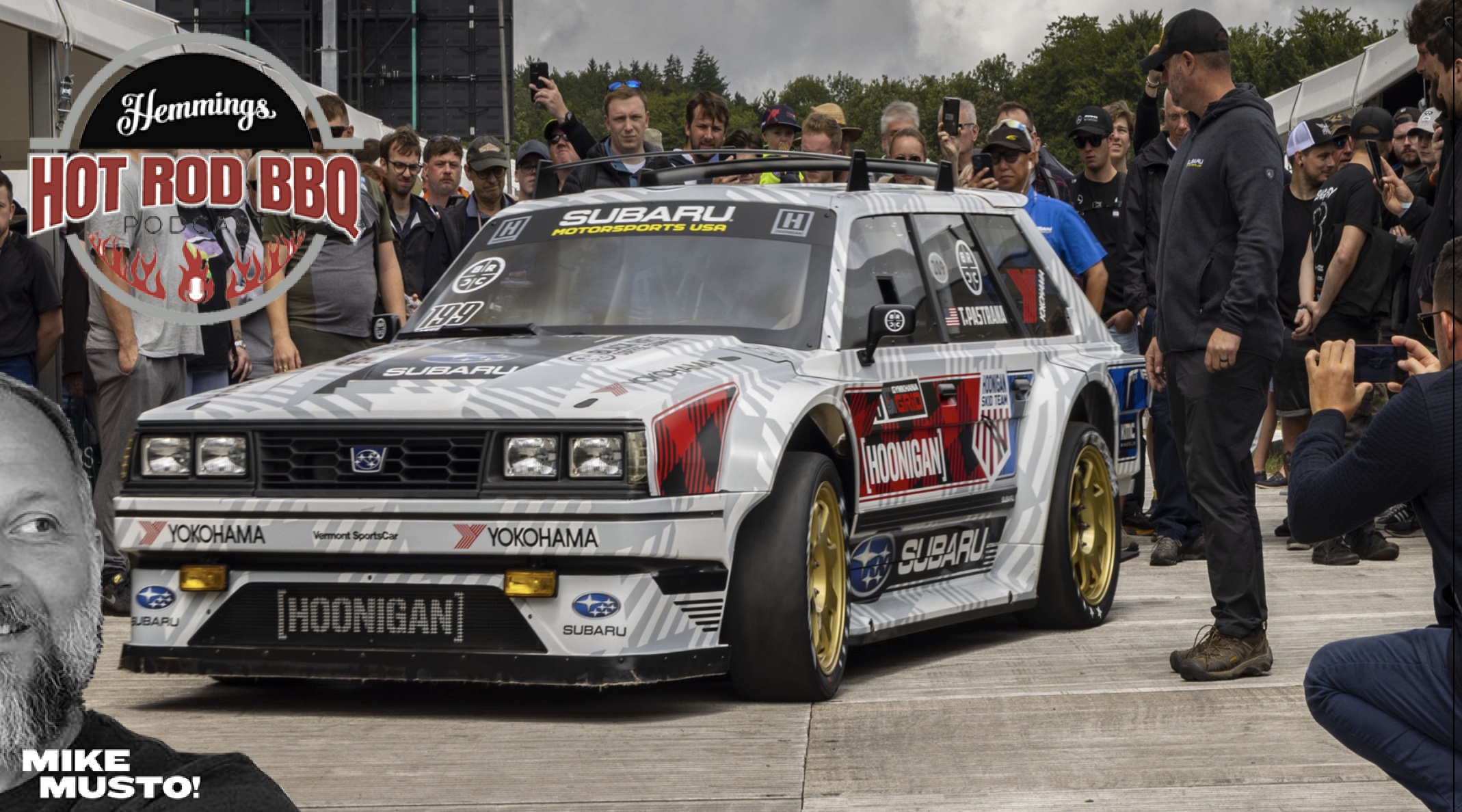 Pastrana's Family Huckster at the Goodwood Festival of Speed