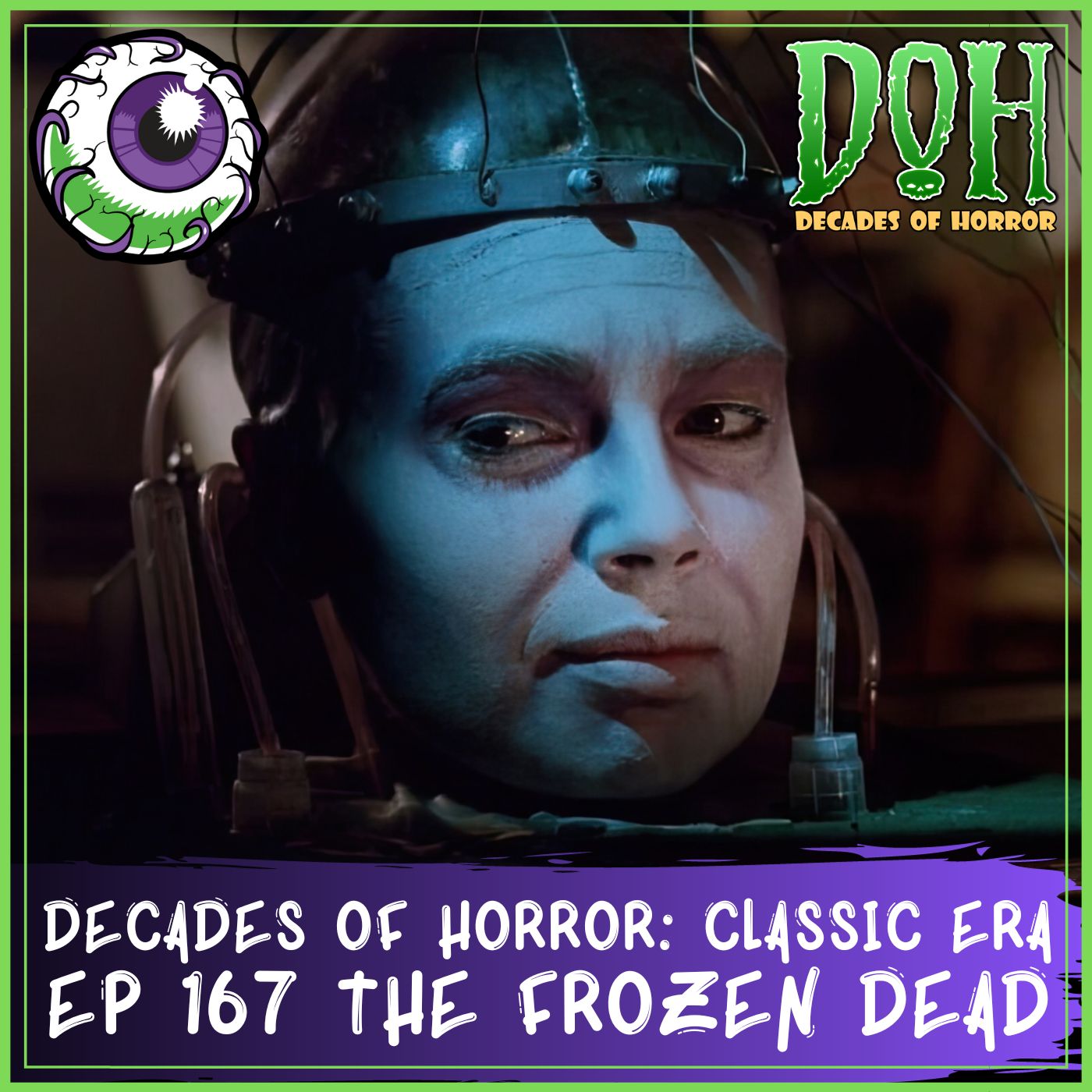 THE FROZEN DEAD (1966) – Episode 167 – Decades of Horror: The Classic Era