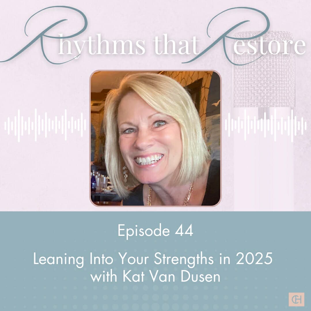 Rhythms that Restore: Hope for the Busy Christian Woman