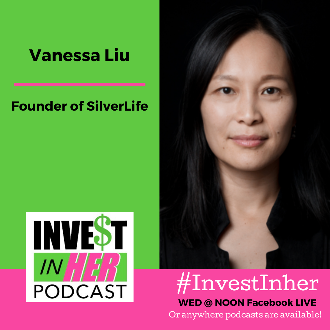 Ep. #274 Innovative tech for Aging Boomers with Vanessa Liu, Silver Life